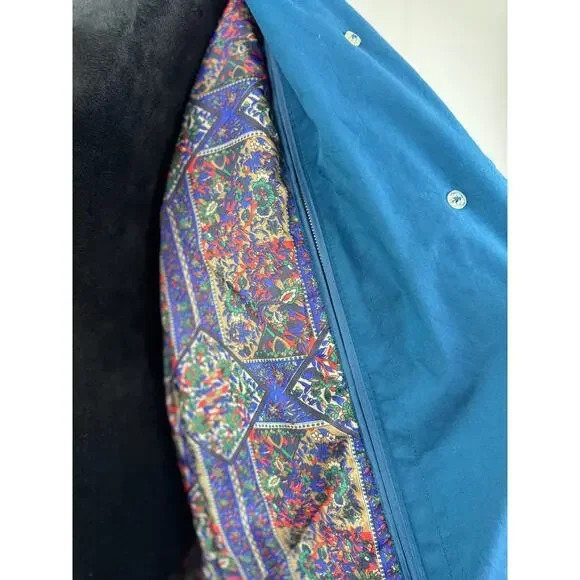 Women's Vintage London Club Trench Coat, Size 6P - Picture 6 of 13